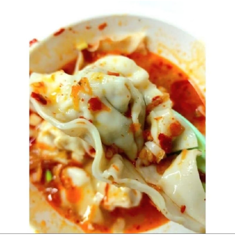 

PANGSIT TULANG RANGU CHILI OIL PANGSIT KUAH BASAH DAN GORENG PANGSIT DAGING AYAM ASLI ENAK MURAH