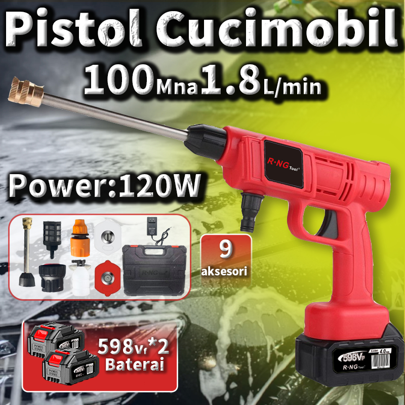 RNG mesin cuci mobil semprotan cuci motor alat cuci motor alat cuci motor dan mobil Alat Cuci Motor 