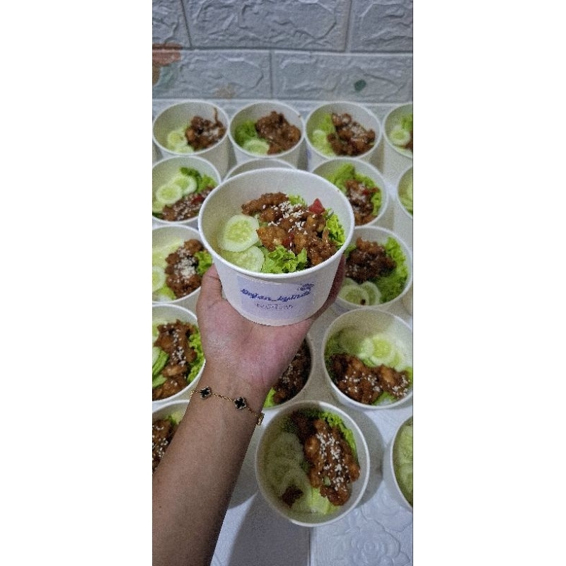 

Rice Bowl serba 10k Menerima Pesanan