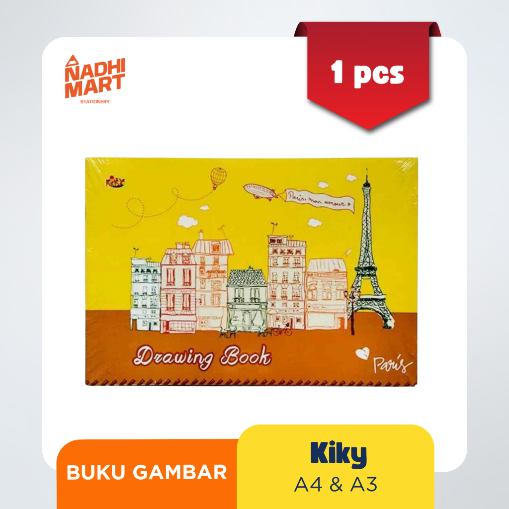 

KIKY BUKU GAMBAR A3 /KIKY BUKU GAMBAR A4 / BUKU MENGGAMBAR / BUKU GAMBAR KIKY