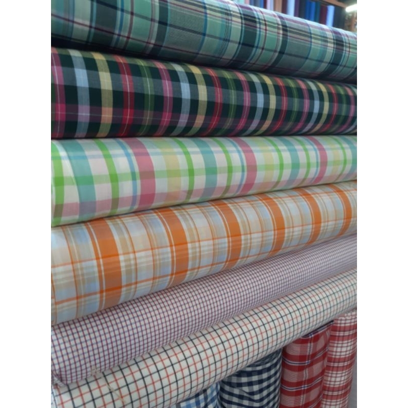 COD Bahan kemeja/Katun italy/Bahan katun motif/Katun import