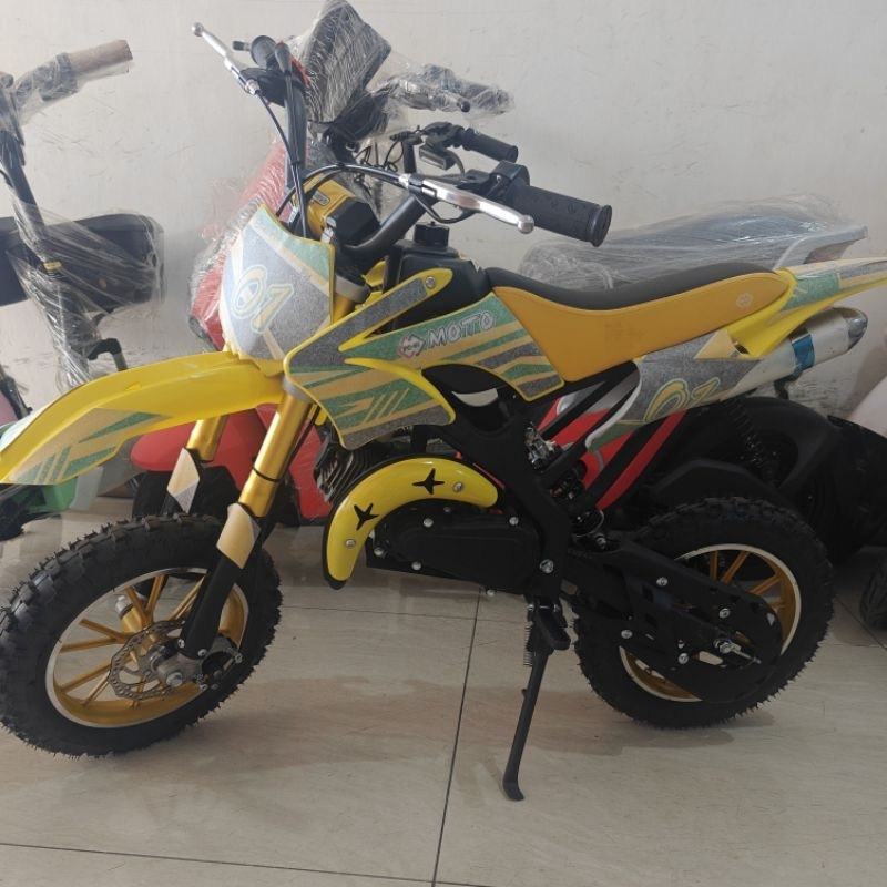 TRAIL MINI 2TAK MESIN TARIK STARTER