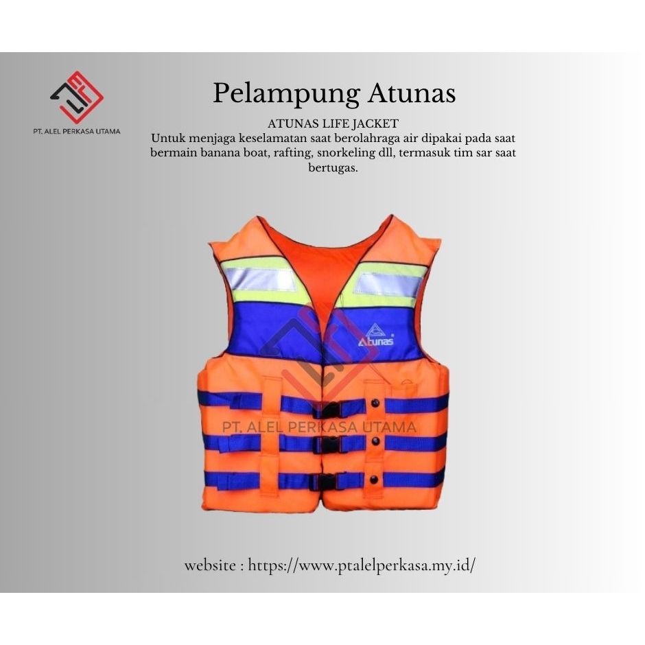 PELAMPUNG ATUNAS LIFE JACKET