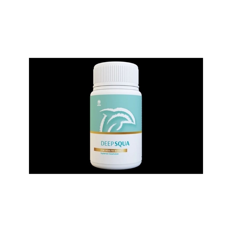 DEEPSQUA (ISI 100) HNI HPAI. * herbal suplemen kesehatan. * produk 100% ori. * dapatkan harga grosir