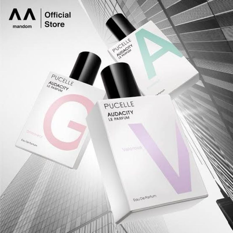 PUCELLE AUDACITY LE PARFUME EDP 50ml