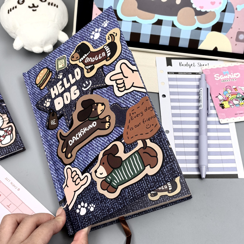 

NOTEBOOK HELLO DOG / NOTEBOOK HELLO KITTY / BUKU TULIS A5 / BUKU TULIS JEANS / BUKU TULIS LUCU