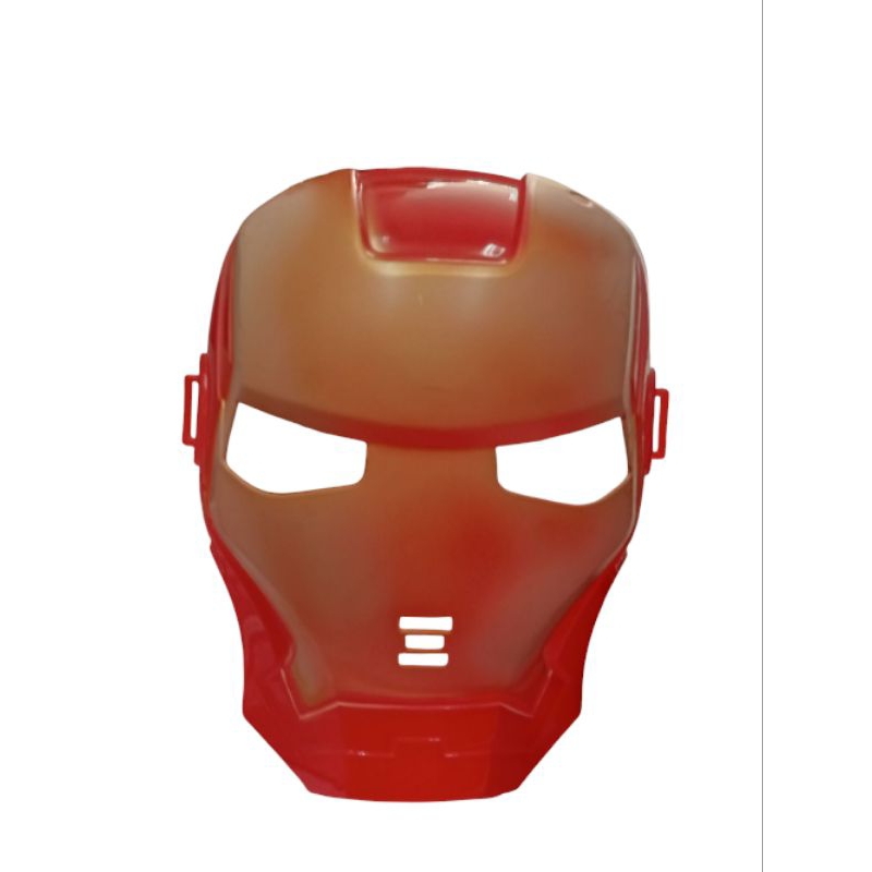 Mainan Anak Topeng Ironman Topeng Anak Karakter Ironman