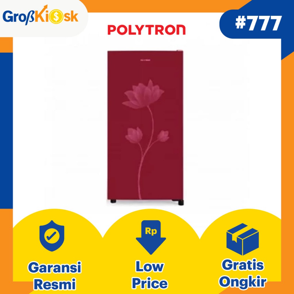 KULKAS Polytron PRB 179B/R