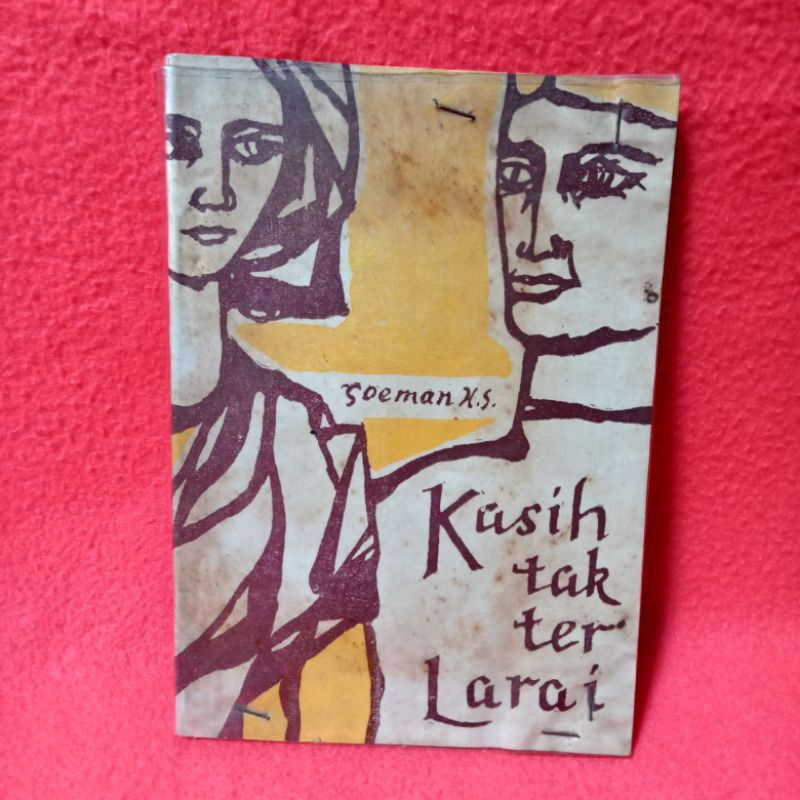 Buku Kasih Tak Terlarai - Soeman HS