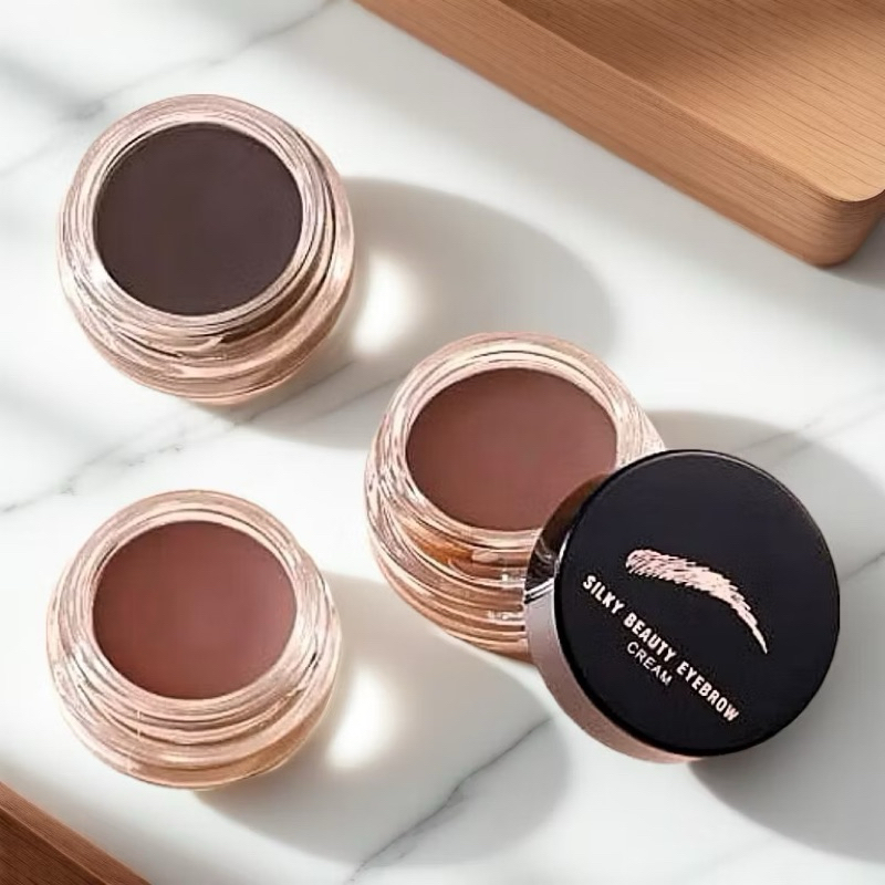 SVMY EYEBROW GEL POMADE CREAM ALIS MATA SILKY BEAUTY