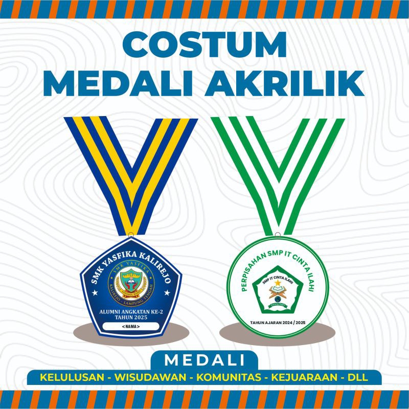 

MEDALIAKRILIK/MEDALICOSTUM