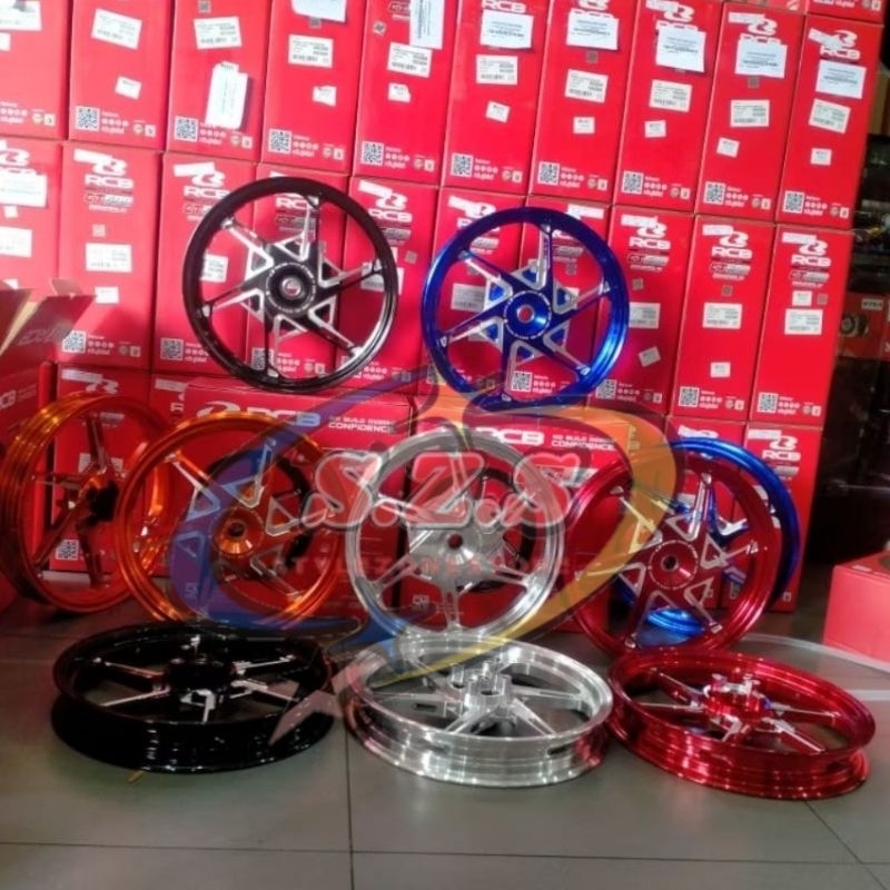 Velg RCB CT600 Vario 150 New Old vario 125 Old New 1.85x14 2.15x14