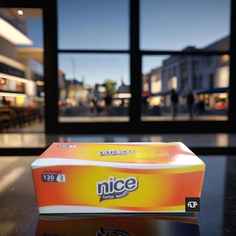 NICE Tissue / Tisu Wajah Serbaguna 120 Sheets 2 ply