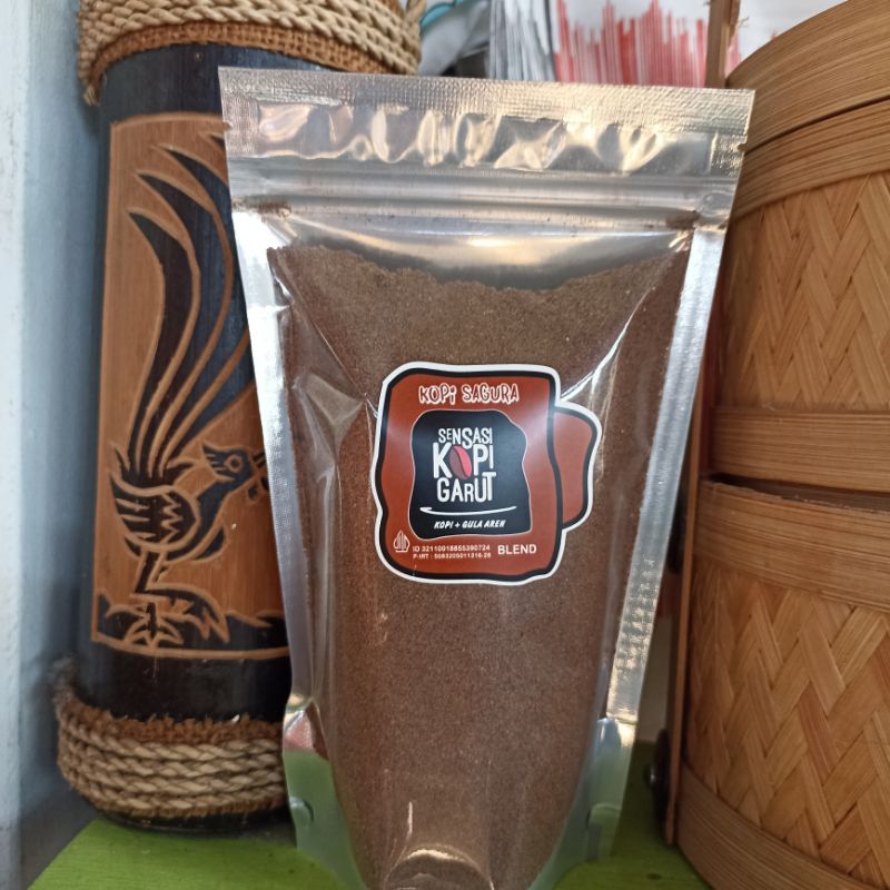 

Kopi Sagura Kopi Garut Gula Aren Bubuk 250 Gram