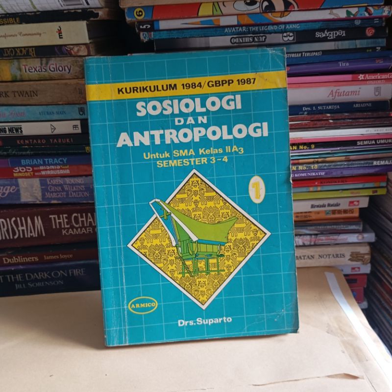 BUKU SOSIOLOGI DAN ANTROPOLOGI UNTUK SMA