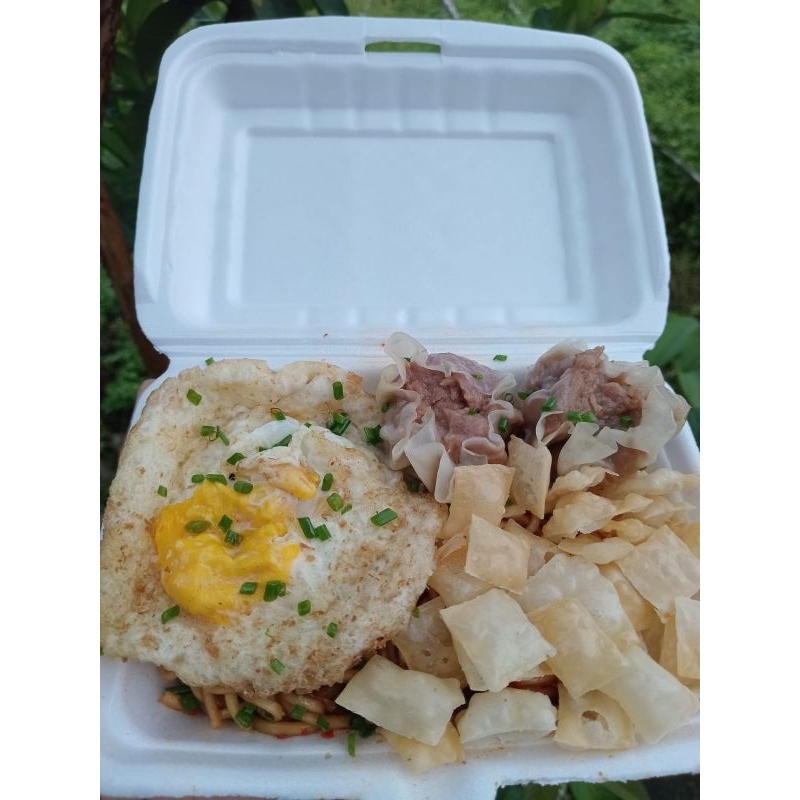 

Mie IDAMAN toping telur mata sapi