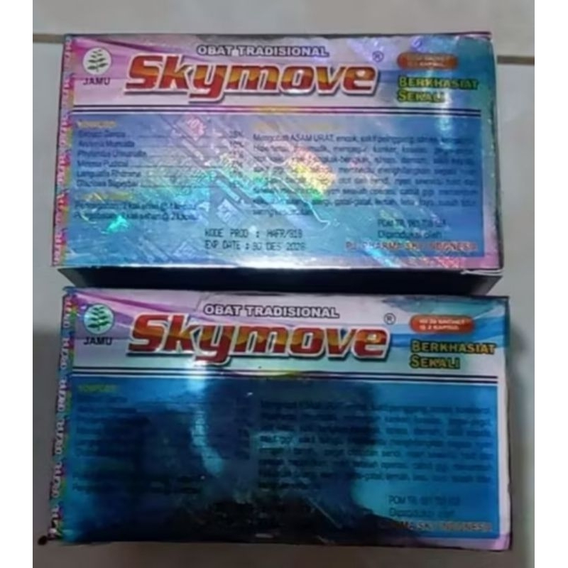SkyMove Kapsul Di Jamin Berkhasiat Orignial