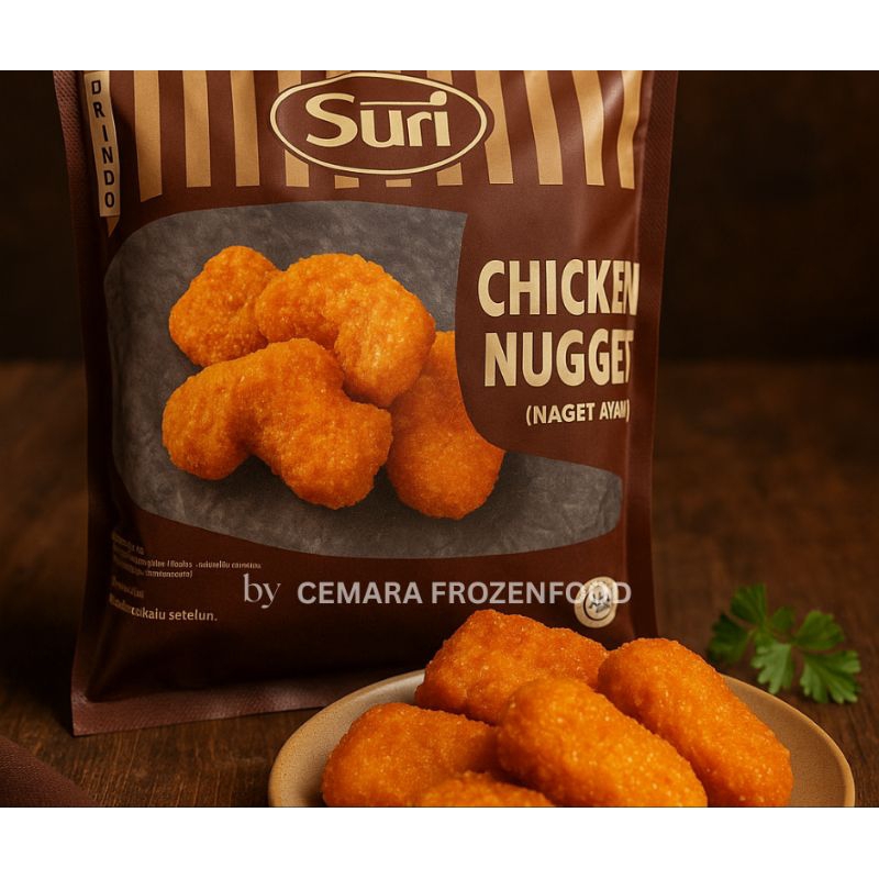 

SURI NUGGET AYAM 250 Gram