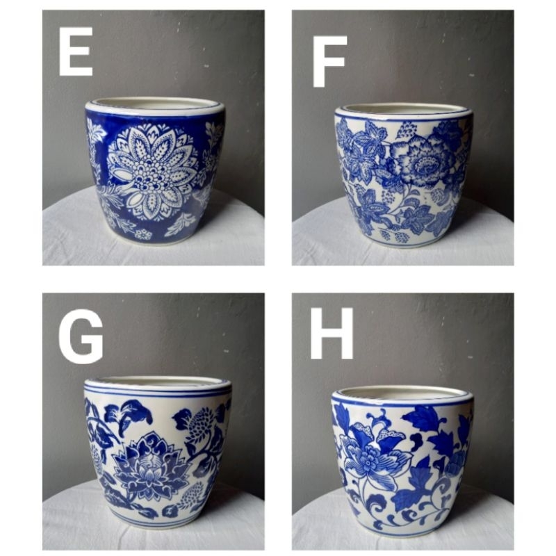 Pot Tanam Keramik Impor China