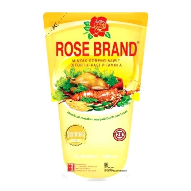 

Rose Branda Minyak Goreng Rosebrand 1 Liter