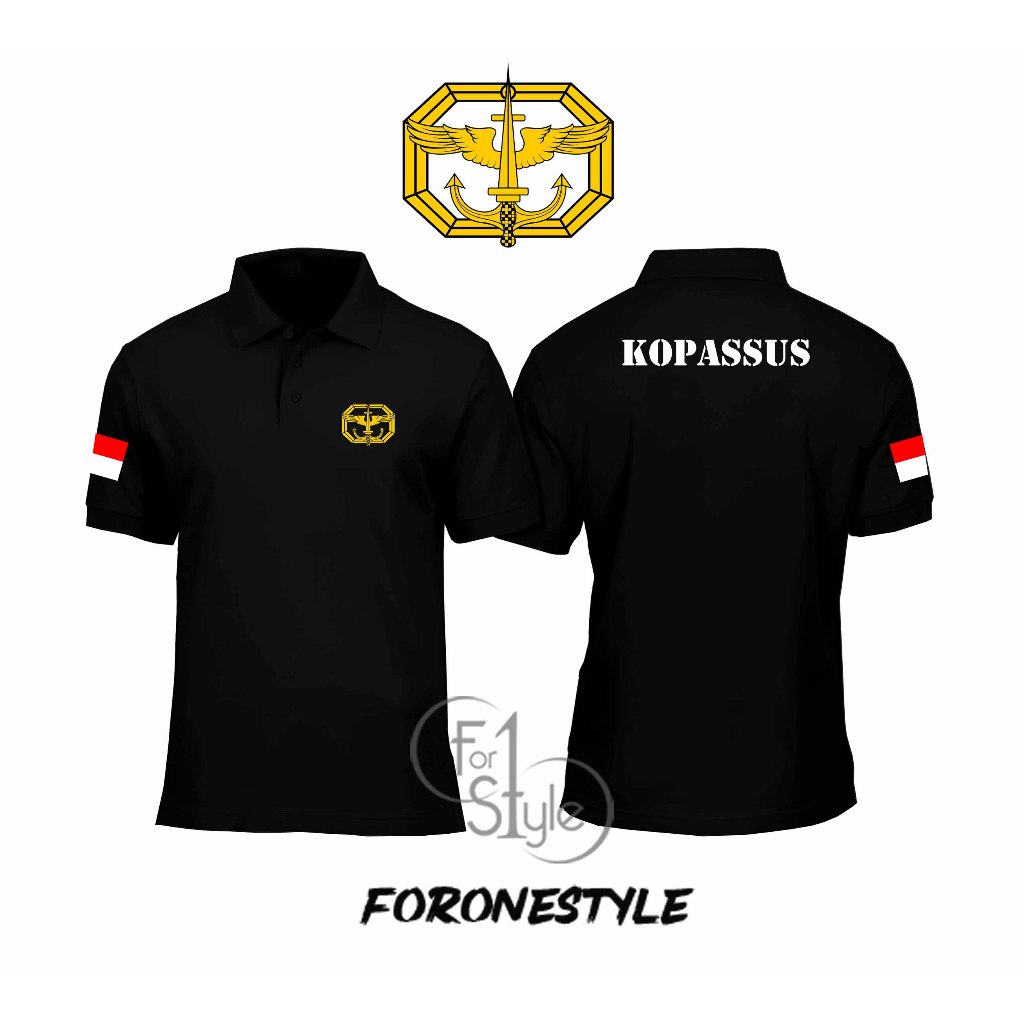 POLOSHIRT BERKERAH KOPASSUS - POLO BERKERAH KOPASSUS - POLO KOPASSUS