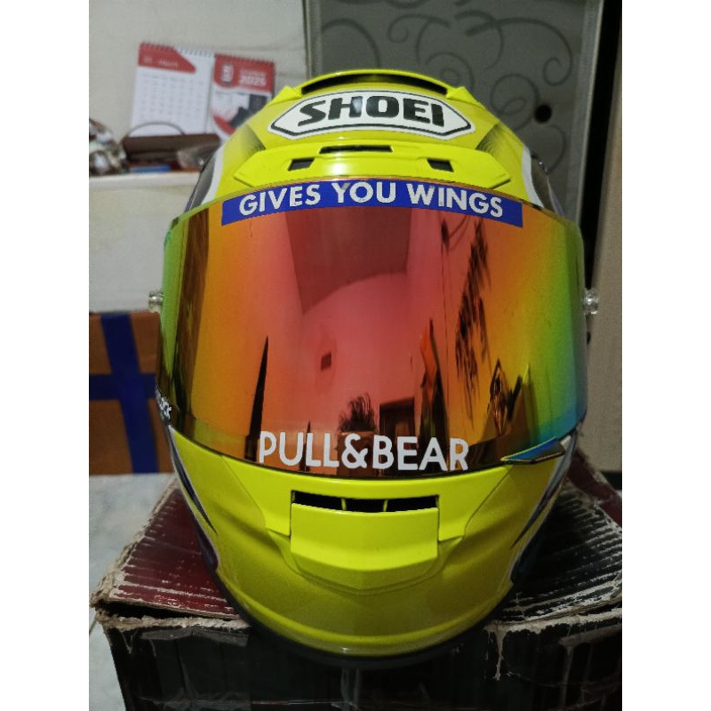 Helm tsr shoei X12 daijiro kato