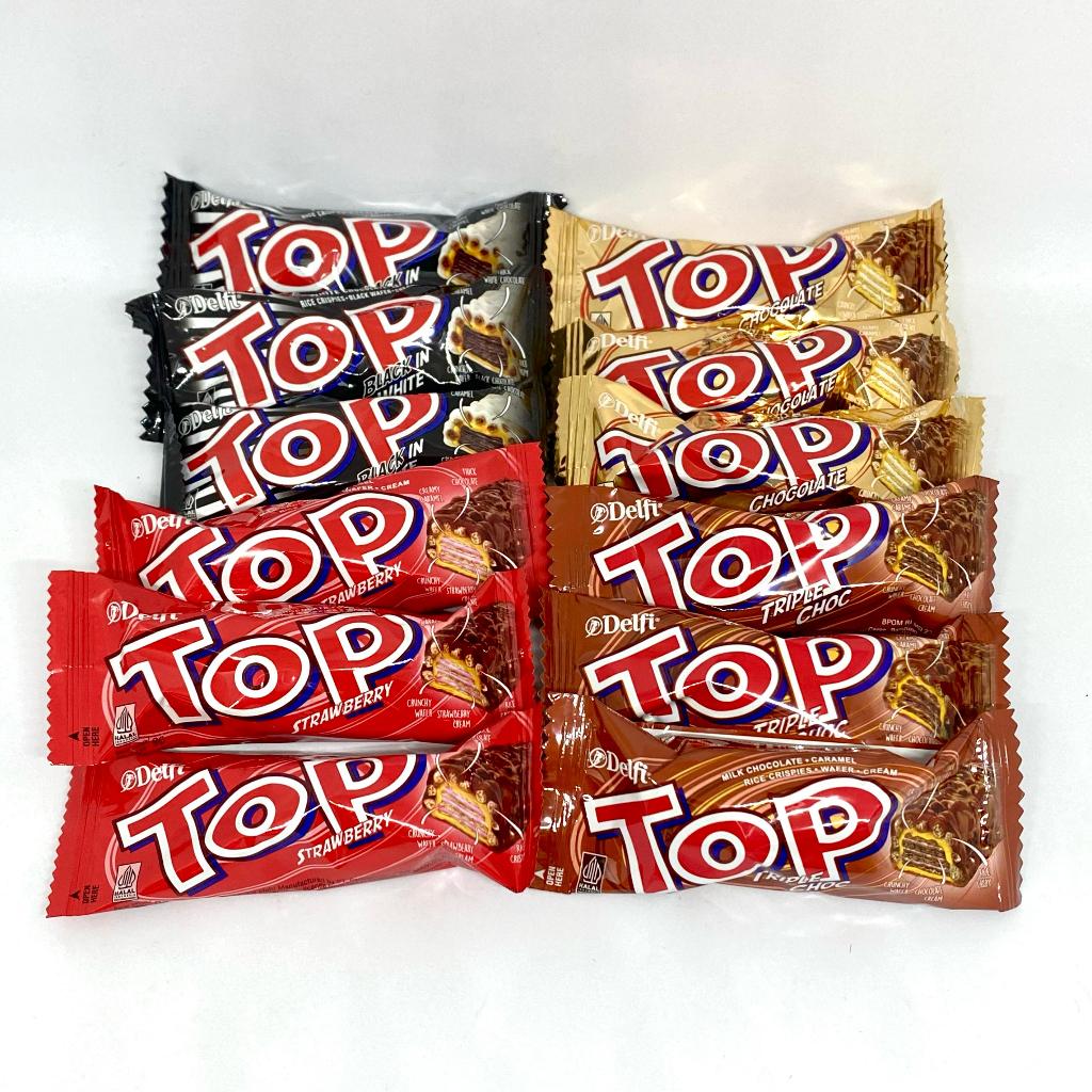 

Delfi Wafer Top Cokelat 9g