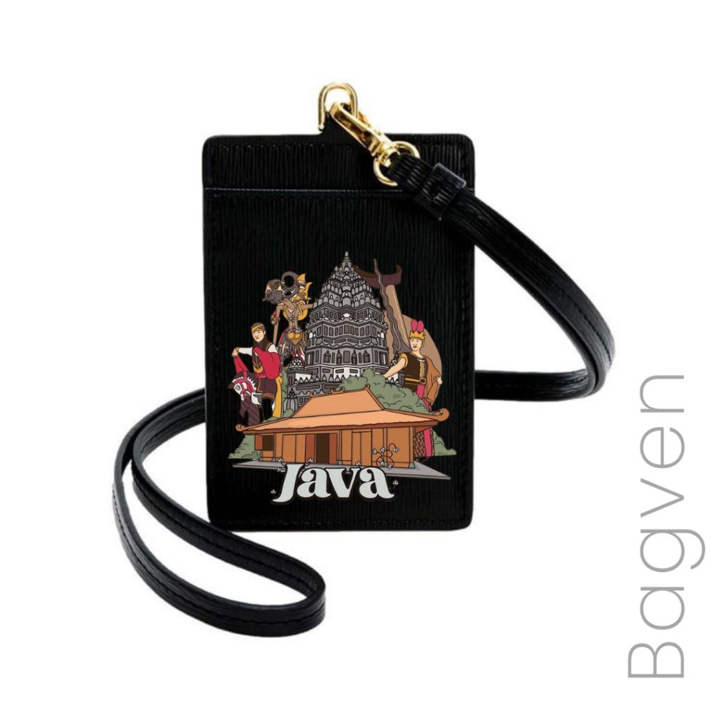 

Casing ID Card Kulit ll Name Tag ID Card Holder - Bagven