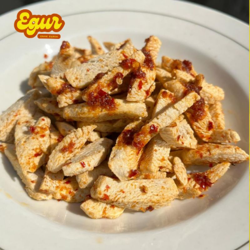 

Basreng Chili Oil EGUR / Basreng Mentah Chili Oil / Basreng Basah Chili Oil