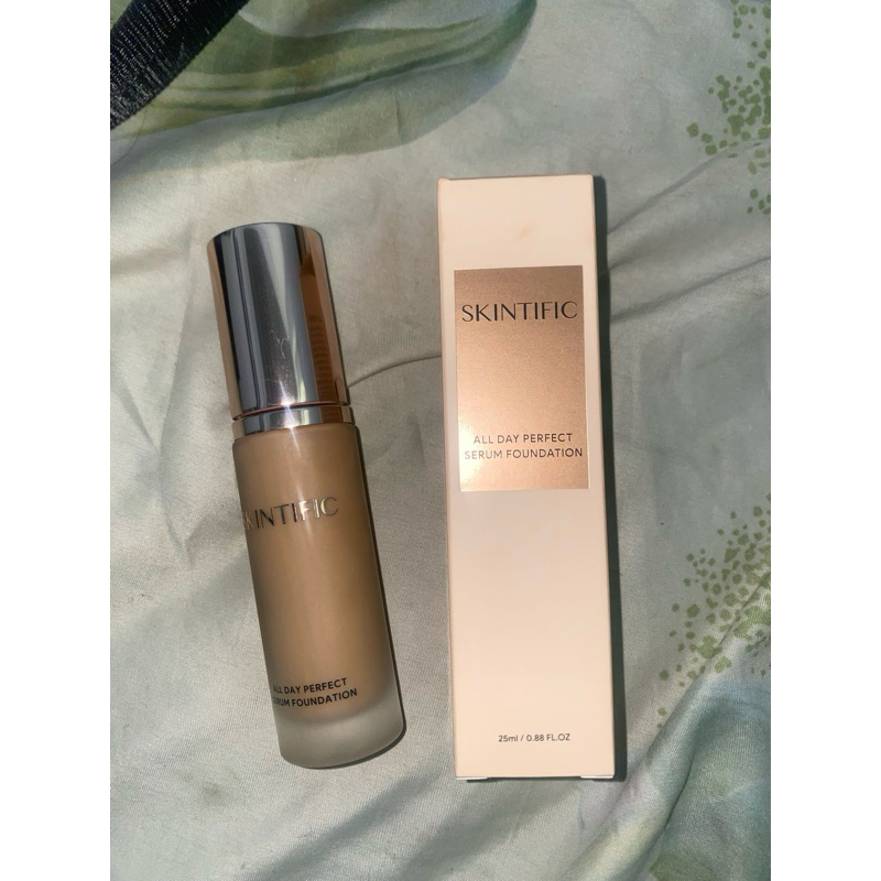 PRELOVED foundation skintific shade sand