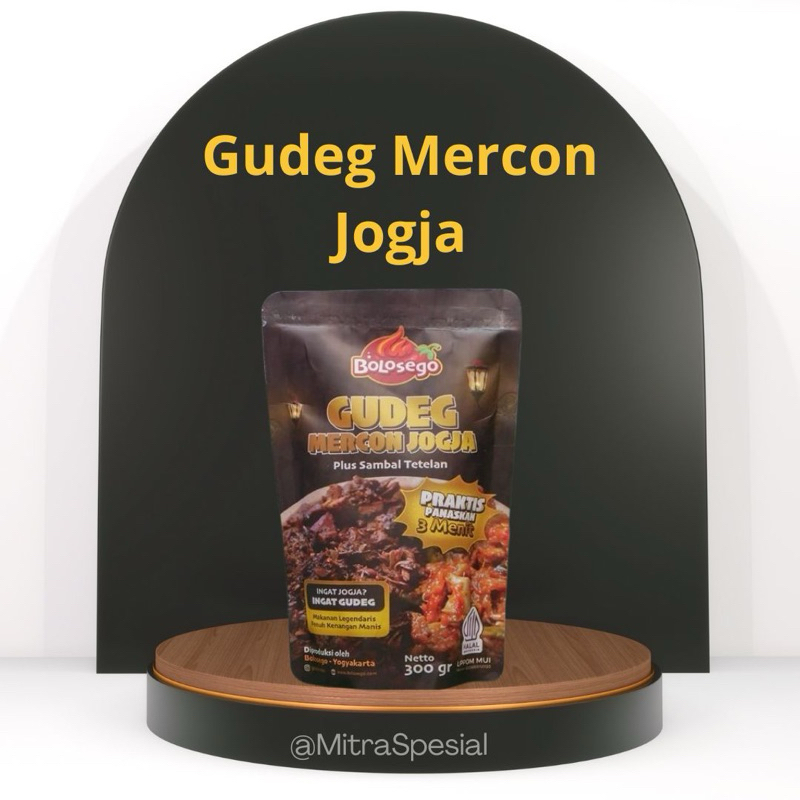 

Gudeg Mercon Jogja By Bolosego