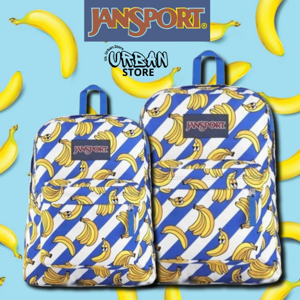 TAS RANSEL WANITA PISANG TAS WANITA JANSPORT - BANANA ORIGINAL tas sekolah jansport