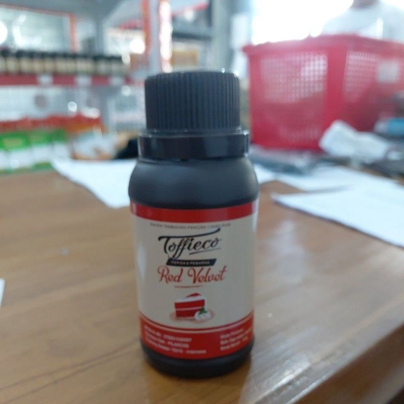 

OBRAL toffieco red velvet / perisa pewarna red velvet