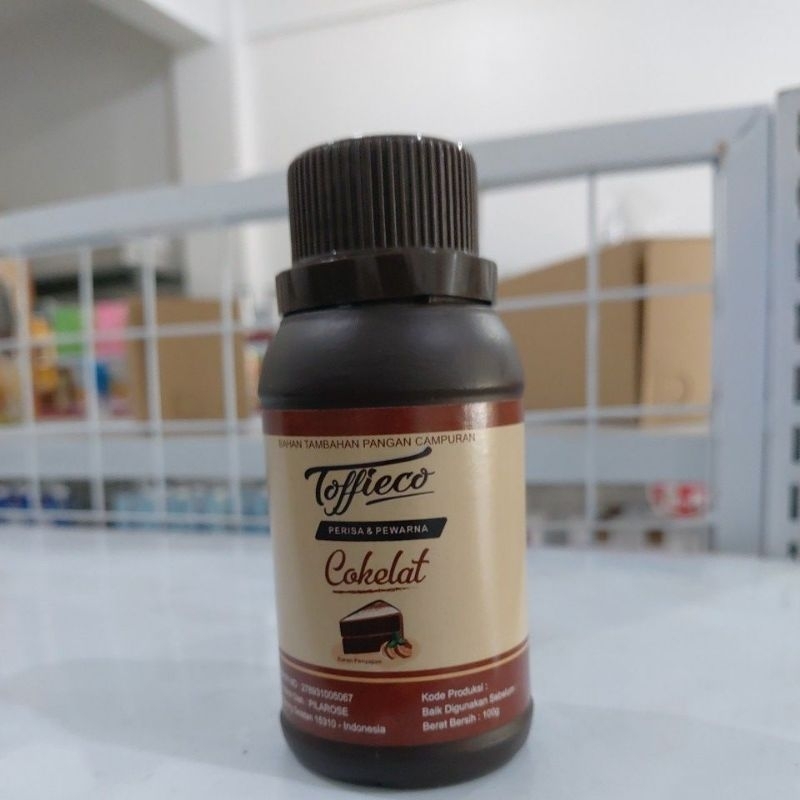 

OBRAL toffieco coklat / perisa pewarna coklat