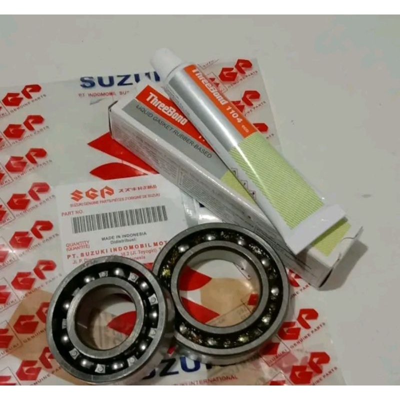 BEARING LAHER KRUK AS 6007-6205 SHOGUN SMASH SPIN