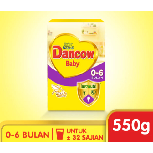 

DANCOW BABY 1 Box 550g (untik usia 0-6 bulan)