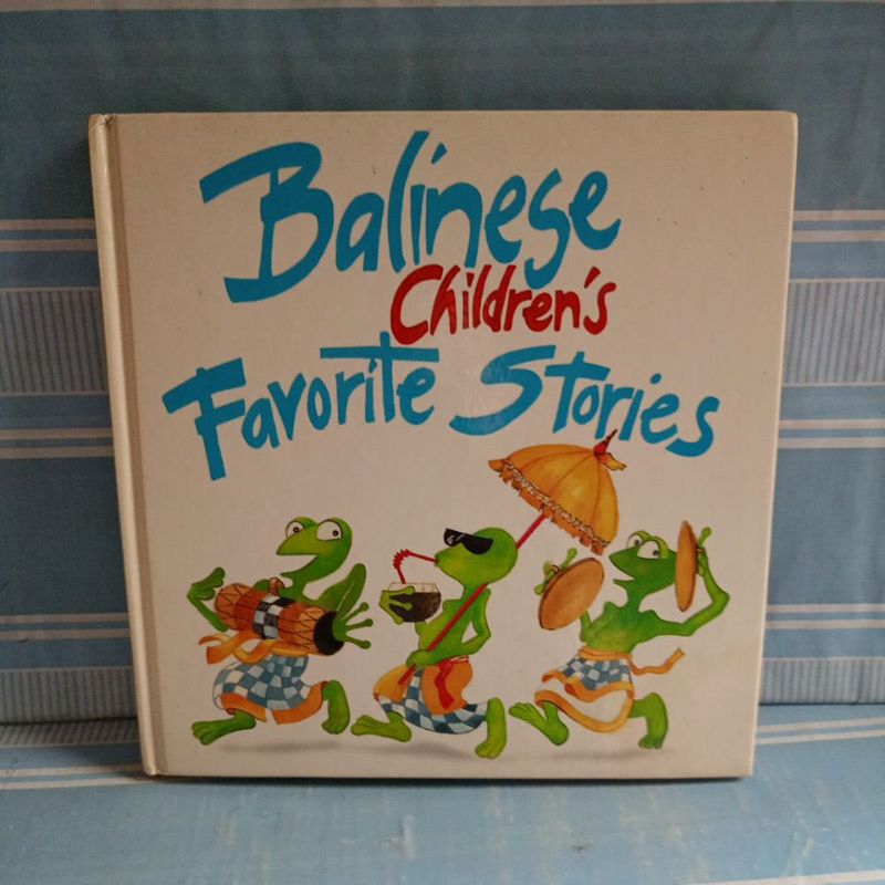 Import : Balinese Children's Favorite Storisesq