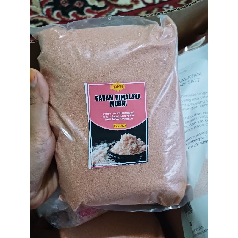 

Garam Himalaya Murni 1kg