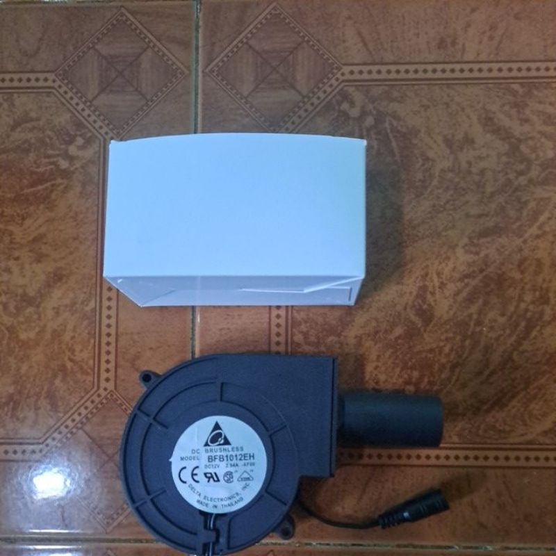 blower kipas kecil & dimmer DC 12v