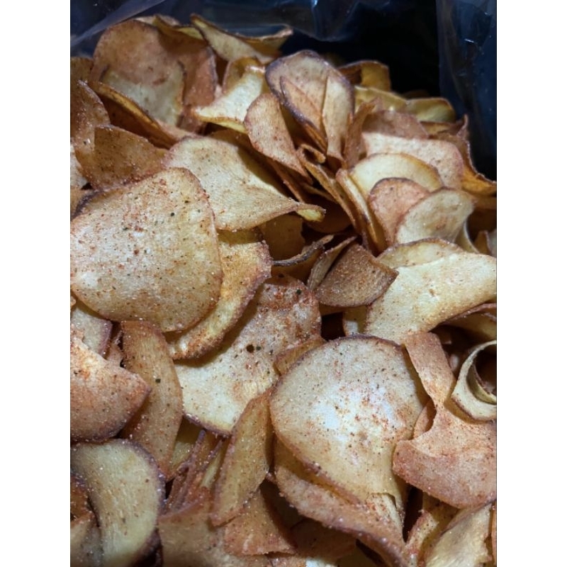 

Keripik Pedas Jeruk KIJU | Keripik Renyah Pedas | 250g & 500g