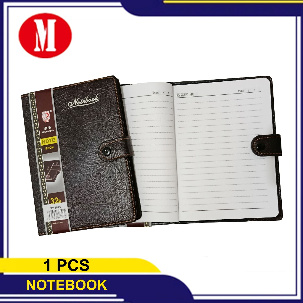 

Notebook ukuran 19,5cm x 14cm 32K