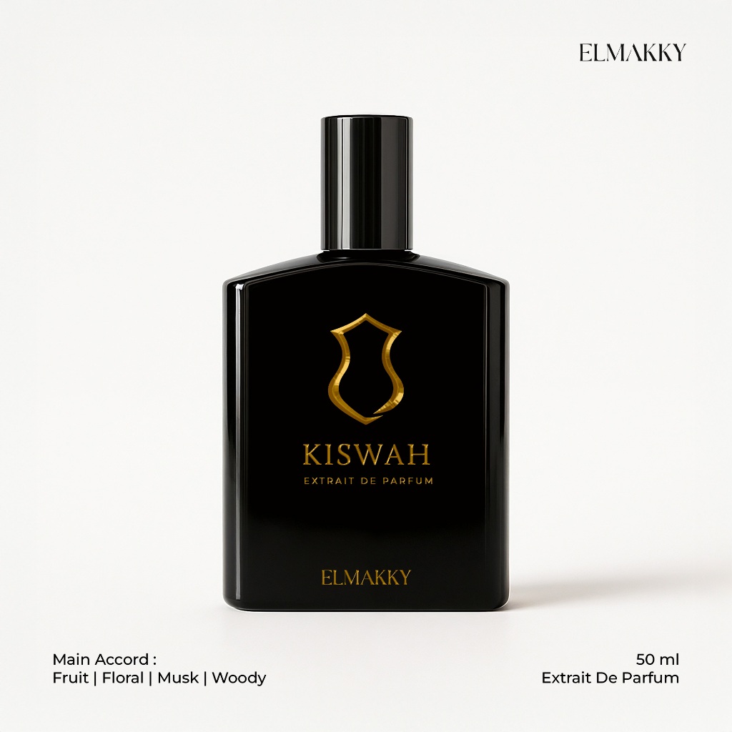 Elmakky Parfum - KISWAH Extrait De Parfum | Wewangian Aroma Ka'bah
