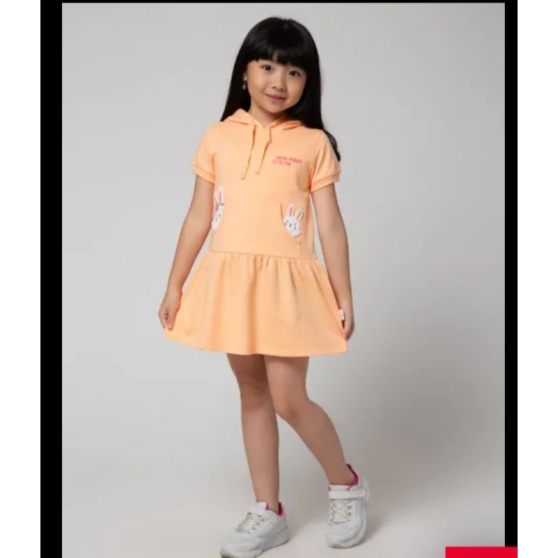 PRELOVED Dress Anak Perempuan Little M