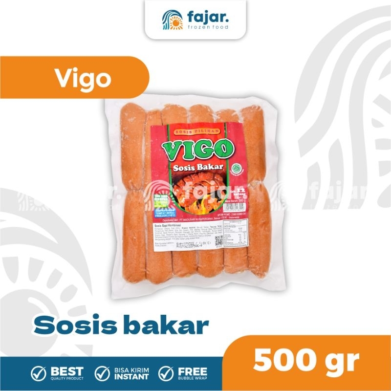 

[Best Seller] Vigo Sosis Bakar 500g