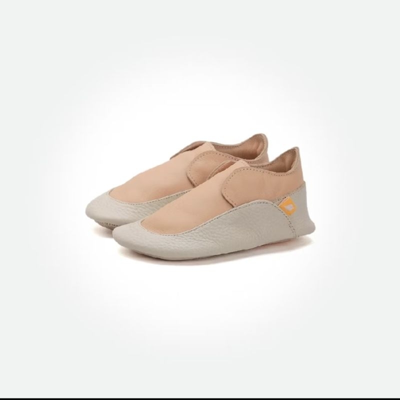 Baby Loafers -Ivory Natural Tan (SepatuBayi PYOPP) size 3