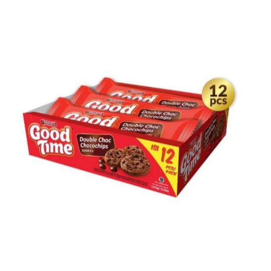 

GOOD TIME COKELAT 1 BOX ISI 12 pcs