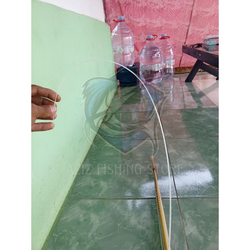 Bahan fiber blank lentur fiber solid lentur