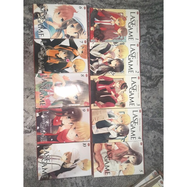 Komik Last Game vol 1-10