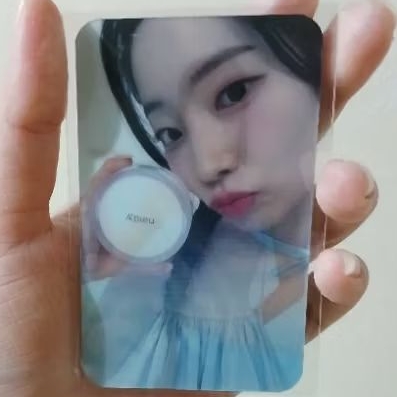 Photocard Dahyun TWICE x A'pieu Official | Dahyun x Apieu | pc TWICE