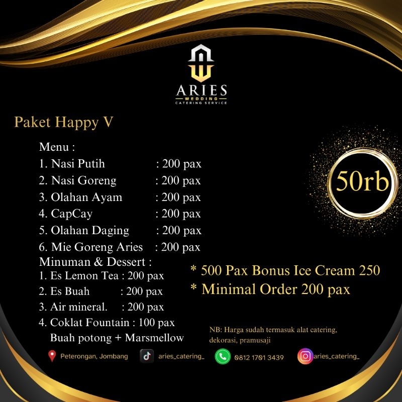 

Paket Catering 50rb